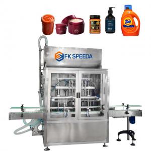 5000ml Hot Beverage Cup Filling Machine for Yogurt Mineral Water and Beer Bottles