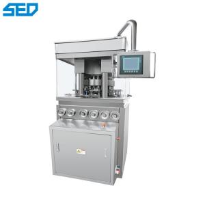 Automatic Rotary Tablet Press Machine With Plexiglass Perspective Window