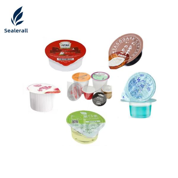 Sealerall Cupping Filling Sealing Capping Machine for paste