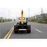 Hook Lift Garbage Waste Removal Trucks Carbon Steel With 4 CBM Hopper