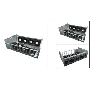 China Exploitation Rig Machine, exploitation Rig Frame de BTC ETH d'AMD A68 8 Gpu supplier