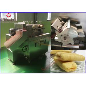 China 150-200kg per hour Commercial Jam Center Core Filling Inflated Snack Food Making Machine supplier