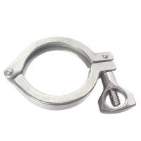 China 304 Sanitary Single Pin Heavy Duty Clamp The Top-Notch Choice for Beverage Processing on sale