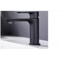 China 304ss Matt Black Wall Mounted Tap Wash Basin Steel Tap for Vanity Sink on sale