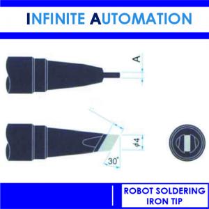 China P10DCN-L P15DCN-L Soldering Robot Welding Tips Soldering Iron Parts supplier