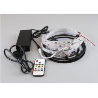 China Waterproof RGB Flexible LED Strip Digital Addressable Feature Full Color on sale