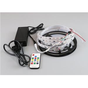 Waterproof RGB Flexible LED Strip Digital Addressable Feature Full Color