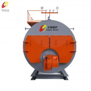 China 1.25Mpa Gas Oil Boiler PLC Light Industry Horizontal For Paper supplier