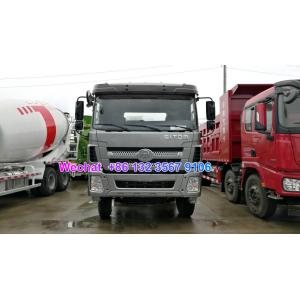 China LHD & RHD 6x4 Tri-Ring 375HP 8--12CBM concrete cement mixer truck for Philippines supplier