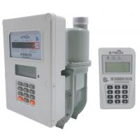 China ISO9001 Low Flow Gas Meter , G2.5 Intelligent Gas Meter on sale