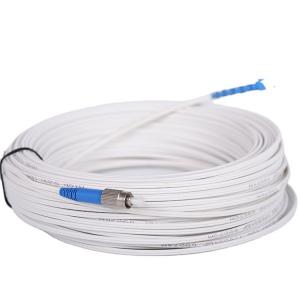 GJYXFCH-1B6-SM 200M 1 core 2mm*5mm FRP Steel wire Indoor Outdoor Fiber Patch Cord FTTH Fiber Optic Cable
