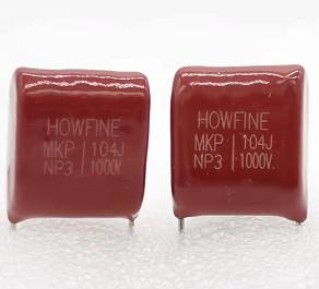Mpp DC 1000V Metallized Polypropylene Film Capacitor Rustproof High Voltage
