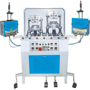 ISO9001 Shoe Making Machine , Toe Moulding Machine With 2 Coolers And 2 Heater