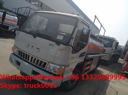 high quality and best price JAC brand diesel transporting vehicle for sale,