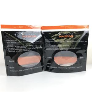 China Impresión de papel de aluminio de mat stand up pouch ziplock gravura de impresión de color personalizado wholesale