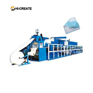 Nonwoven Boot Cover Making Machine For Hospital And Home Use