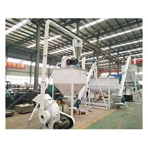 Animal Feed Pellet Production Line Cattle Feed Plant Equipment