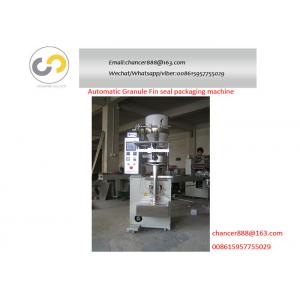 Automatic snacks fin seal packaging machine, back seal flow wrapping filling machine
