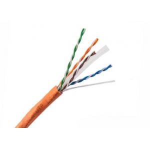LSZH Jacket  Copper Ethernet Cable , 4 Pair 1st Generation Cat6A UTP Cable