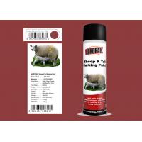 China Xiali Red Color Marking Spray Paint Evaluate For Respiratory Distress on sale