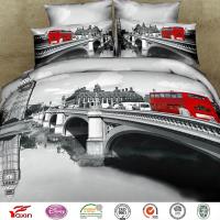 China Qwerky Quilts Quirky 3D Bedding and Quilt Cover Sets，3D bed cover+3D pillow sets on sale
