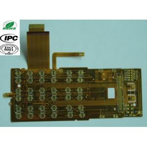 Flexible Printed Circuit Board Assembly Balck Solder Immer Gold Services Supply