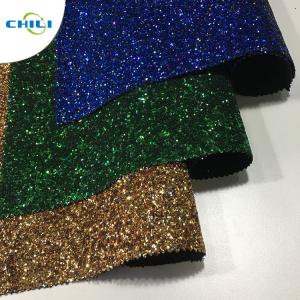 Wide Application Glitter Wall Covering Non Harmful Material Easy Cleaning