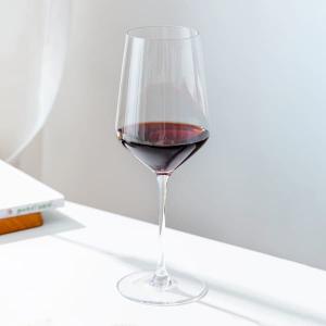 540ML Universal White And Red Wine Glasses Transparent 19oz Lead Free Hand Blown