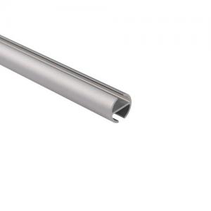 China Standard Aluminum Extrusion Profiles Anodized Light Aluminum Tubing supplier