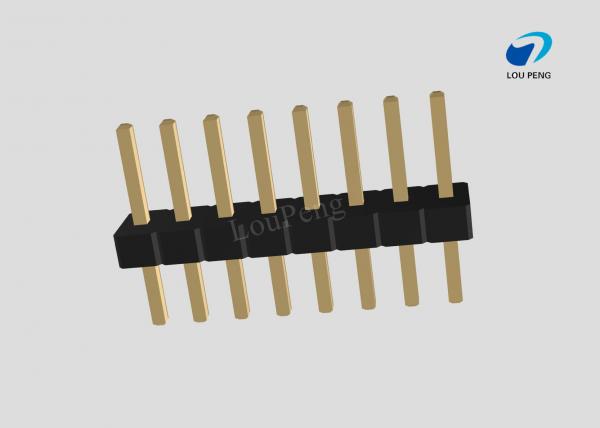 Pin Header 1x08pin 1.27mm pitch vertical