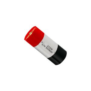 China Rechargeable Lipo Battery 3.7 V 17350 Battery For E Cigarette supplier