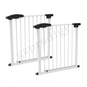 China PRODIGY Sturdy Baby Metal Gate Fence Practical For Home Bedroom supplier