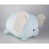 China Adorable Plush Elephant Stuffed Animal Pillow Super Soft Elephant Hugging Toy Hypoallergenic wholesale