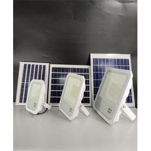 100lm IP65 Light Control Solar Powered Floodlight Remote Control For Garage Patio Yard