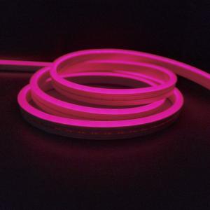 8MM Flexible Pink Neon LED Strip , Led Neon Sign 45 LM/W IP65 IP67 IP68 Waterproof