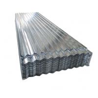 China 1000-2000mm Corrugated Steel Roofing Sheets GI Corrugated Zinc Roofing Sheet ISO on sale