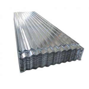 1000-2000mm Corrugated Steel Roofing Sheets GI Corrugated Zinc Roofing Sheet ISO