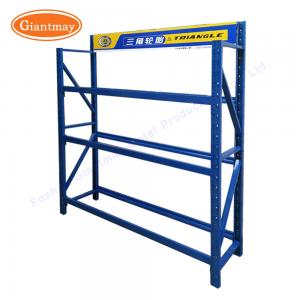 Big Steel Warehouse Storage Rack Stackable Tire Storage Shelf