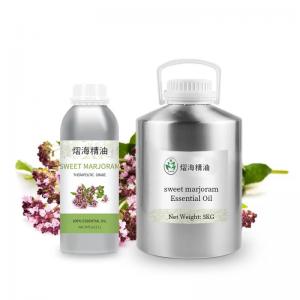 Anti Wrinkle CAS 8015-01-8 100 Pure Organic Essential Oils Sweet Marjoram Essential Oil