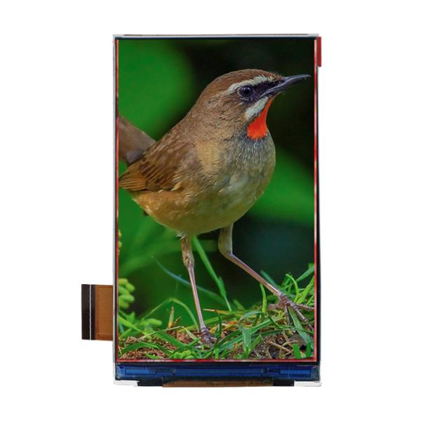 Practical 480x480 HDMI LCD Screen , Anti Reflective TFT LCD Module