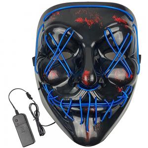 Purge Halloween LED Face Mask