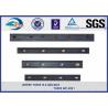 China GB Standard Rail Fishplate , 38kg 43kg Rail Railway Joint Bar With 6 Holes TB/T 2345-2008 wholesale