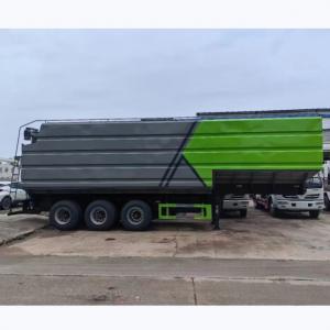 Grain Feed Transport Truck GVW./Kerb Wt. 11495/ 5310kg Bulk Feed Truck
