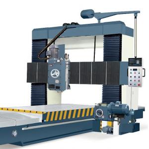 18.5kw Large CNC Gantry Milling Machine Moving Beam Heavy Duty TXK20-6