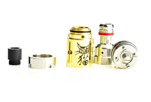 2014 ecigvaporivy rda cat atomizer anima atomizer