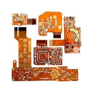 Flexible Printed Circuit 3 oz Copper PCB Circuit Board / Immersion Gold PCB