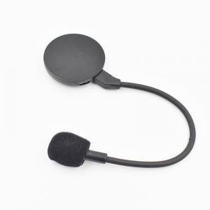 Ultra Thin Motorcycle Bluetooth Headset , Motorcycle Helmet Intercom 2 Hours Charging Time