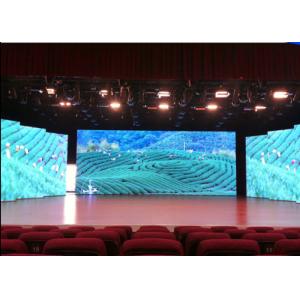 Uniformed Color Full Color Led Display Live Video Without Flashing Vivid Video Image