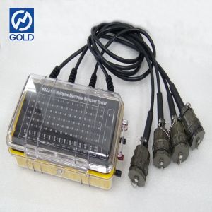 China Resistivity IP Meter Geophysical Exploration Instrument with 900V Performance Verification ±6A Supply Current and 7200W Maximum Power wholesale