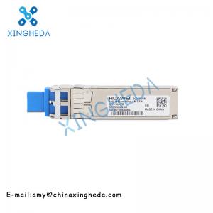 China Huawei 02310SNN 10G-1550nm-80km-SM-SFP+ SFP-10G-ZR Optical Transceiver supplier